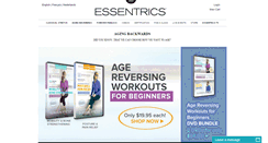 Desktop Screenshot of agingbackwards.com